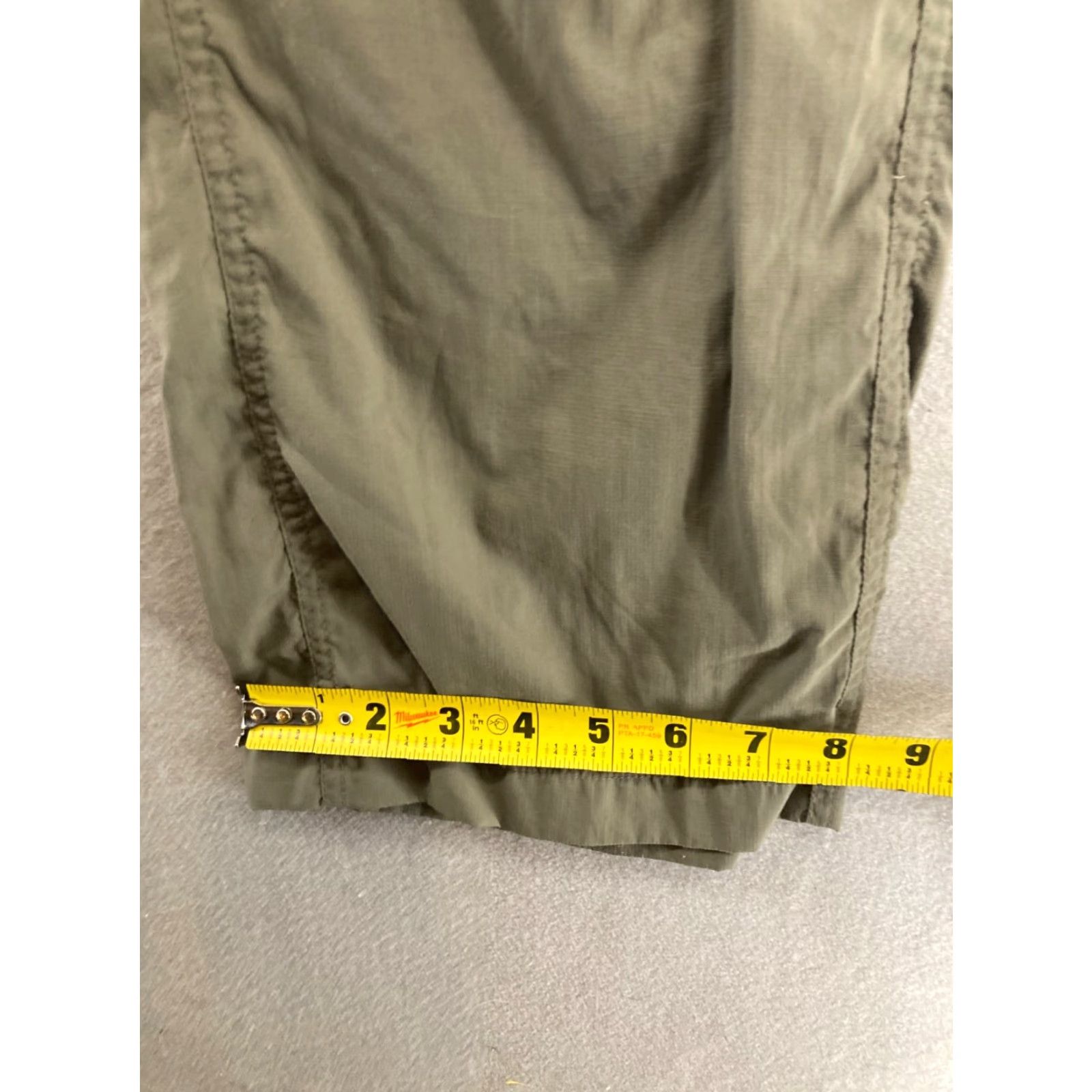 The North Face The North Face Women's Pants 10 Brown Lightweight Outdoor Hiking Chino Size 32" / US 10 / IT 46 - 6 Thumbnail