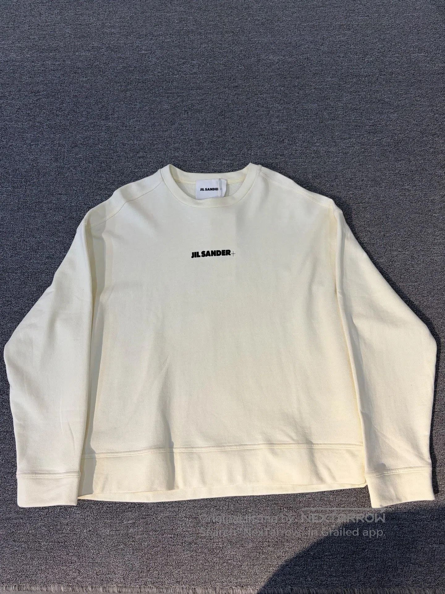Jil Sander JIL SANDER Men's Sweatshirt. Size US M / EU 48-50 / 2 - 1 Thumbnail