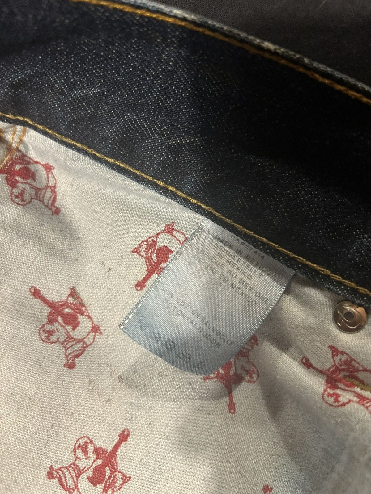 True Religion Waxed True Religion Jeans Size US 29 - 10 Thumbnail
