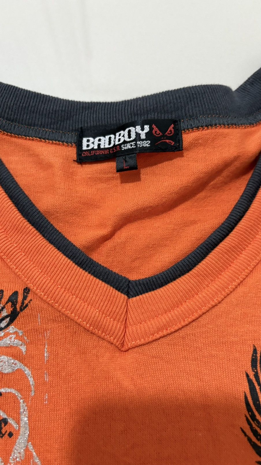 If Six Was Nine ‼️Bad Boy California Usa Bondage cotton Shirt Size US L / EU 52-54 / 3 - 4 Thumbnail