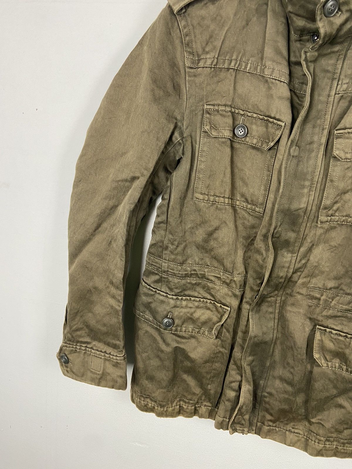 Neil Barrett BLCK NEIL BARRET PARKA JACKET Size S / US 4 / IT 40 - 3 Thumbnail