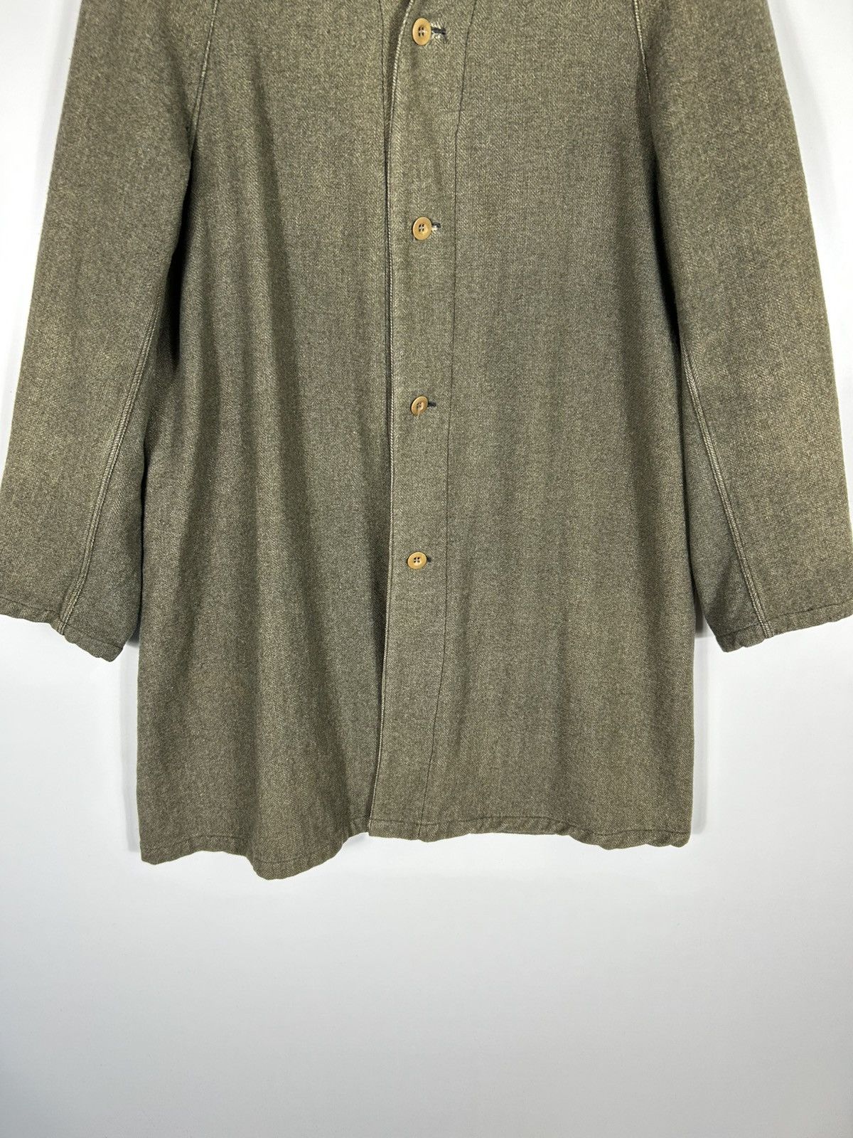 Freewheelers ⚡️Vintage 40’s Sweden Army Wool Button M39 Jacket Size US M / EU 48-50 / 2 - 5 Thumbnail
