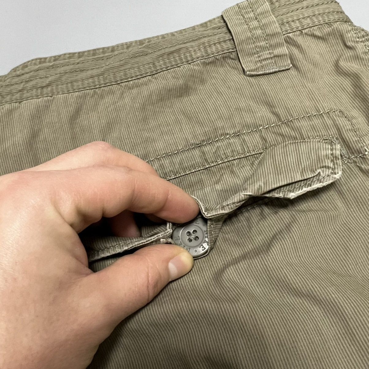 Nike × Vintage Vintage Nike Cargo shorts y2k Size US 34 / EU 50 - 15 Thumbnail