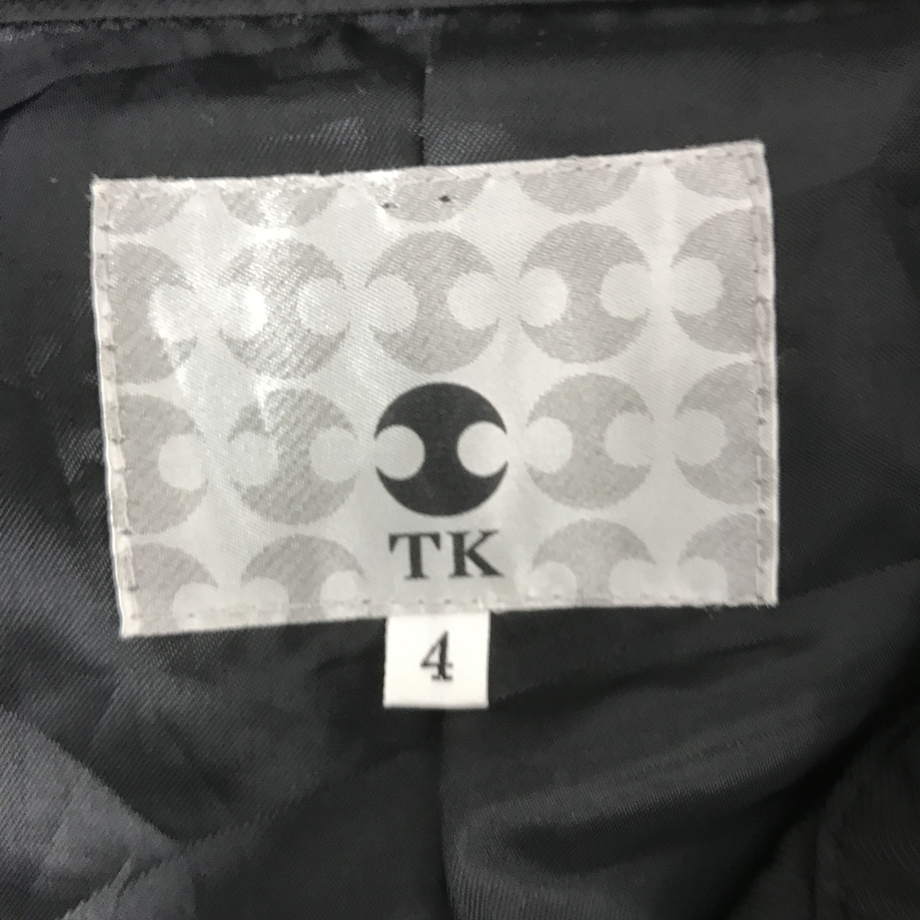 Takeo Kikuchi TAKEO KIKUCHI JAPAN PUNK STYLE JACKET K71B22 Size US M / EU 48-50 / 2 - 6 Thumbnail