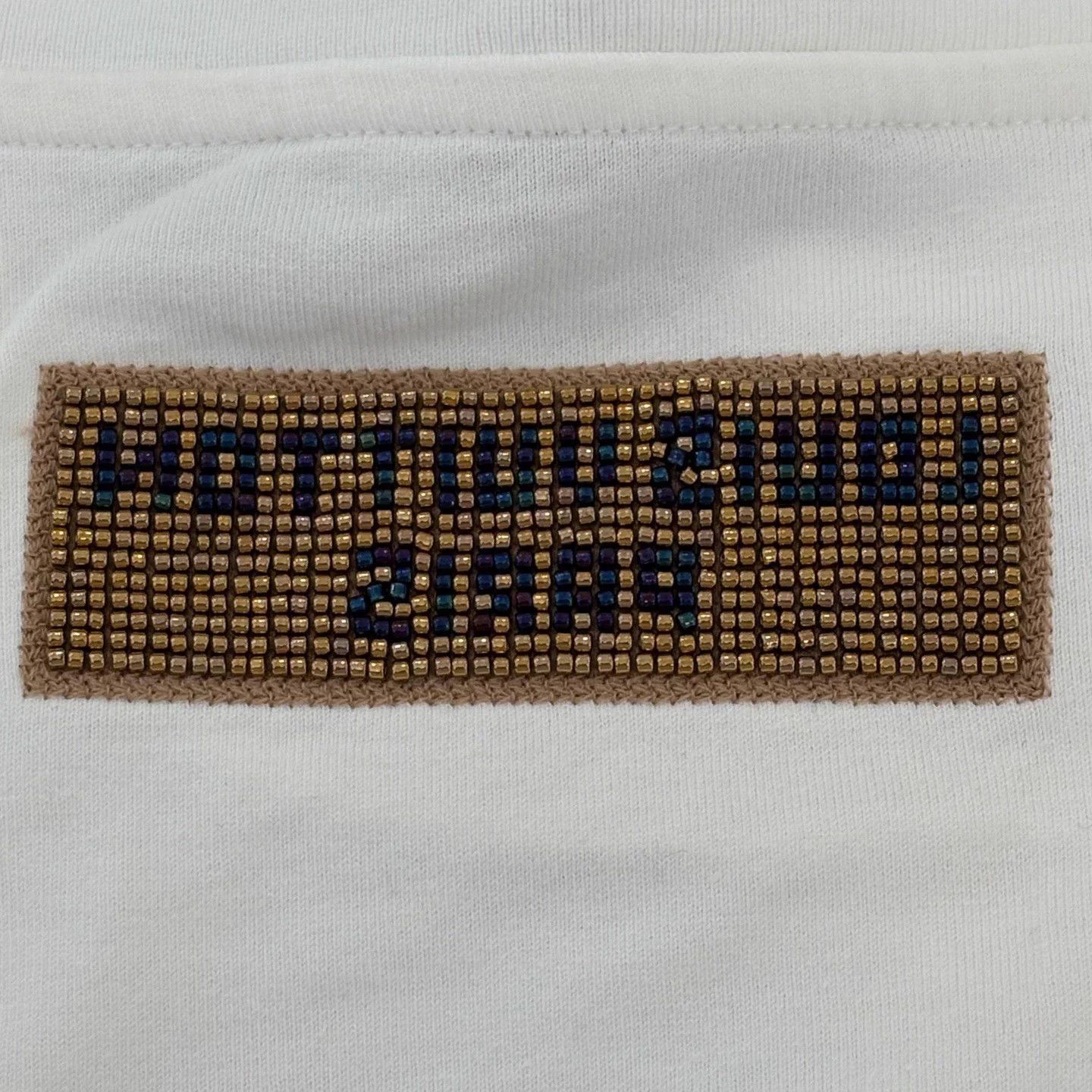 Louis Vuitton LV beaded gradient logo short tee XL new Size US XL / EU 56 / 4 - 7 Thumbnail