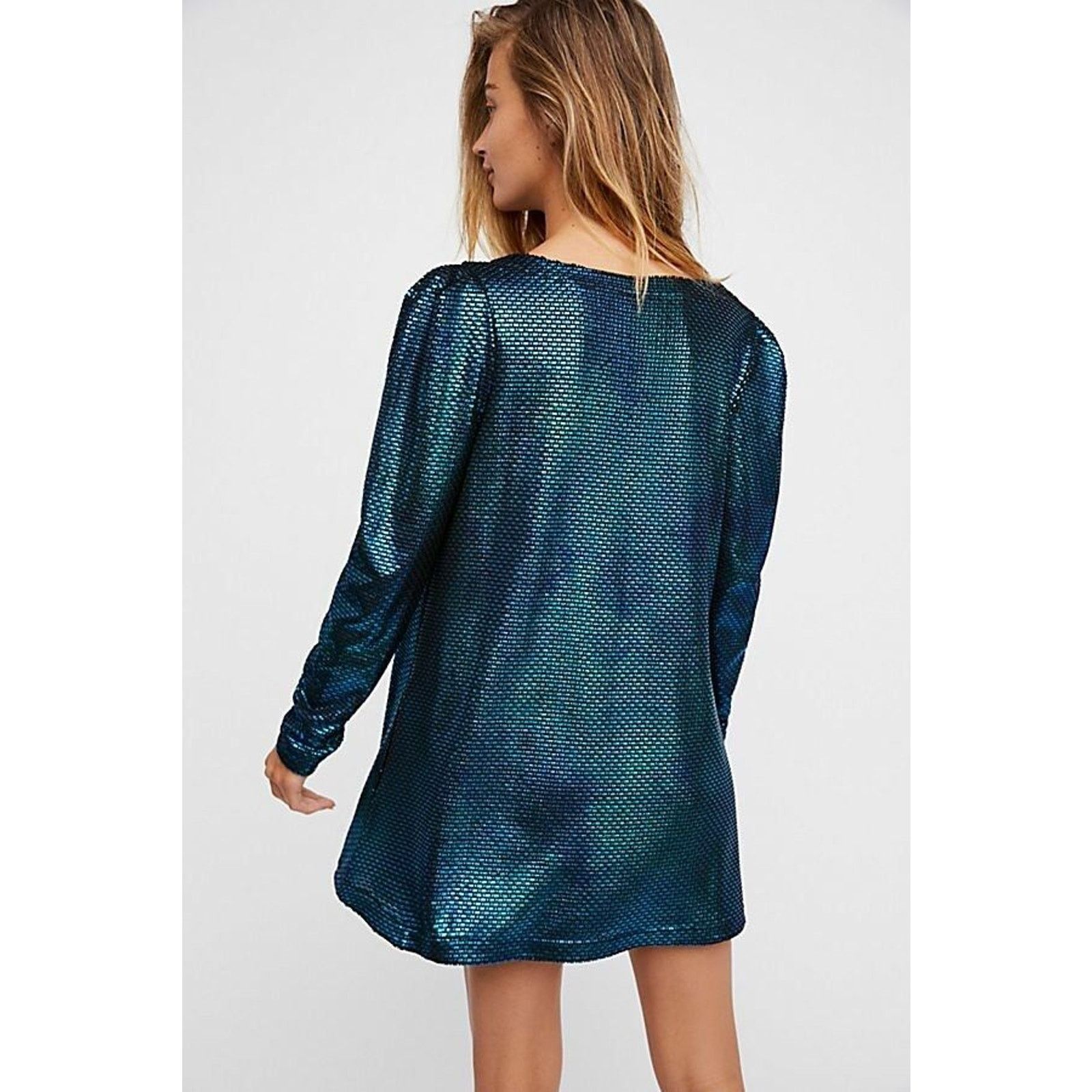 Free People New Free People Diamonds are Forever Mini Dress $128 X-Small Size XS / US 0-2 / IT 36-38 - 8 Thumbnail