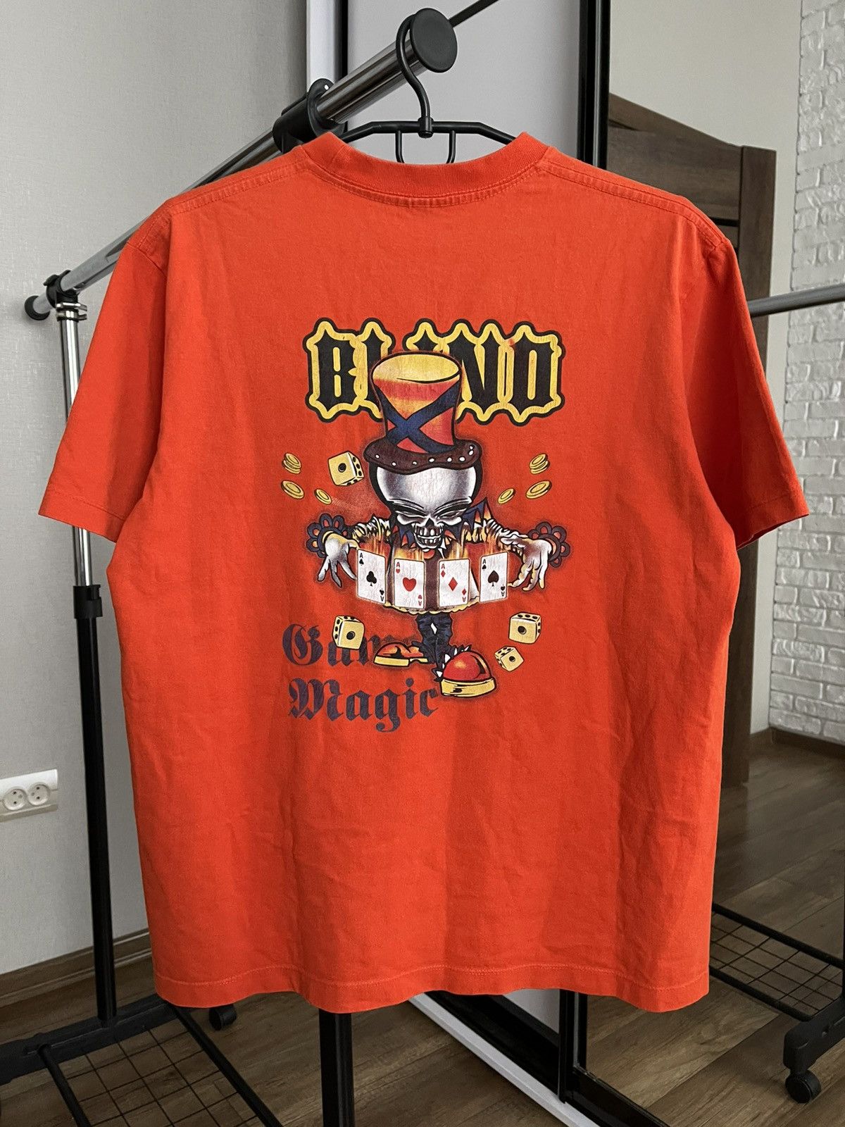 Blind Skateboards Blind Magic Skateboard Vintage T-Shirt Tee Logo 90s Size US L / EU 52-54 / 3 - 3 Thumbnail