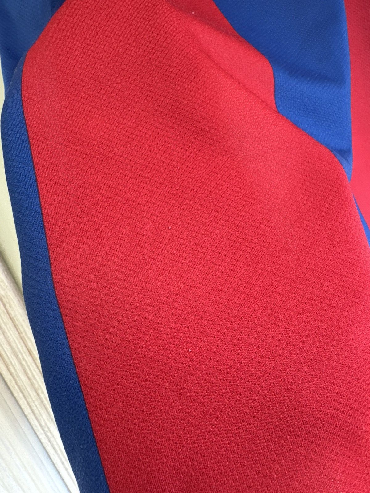 Nike Basel 2010-2011 Home Soccer Jersey Football Kit Shirt Size US M / EU 48-50 / 2 - 12 Thumbnail