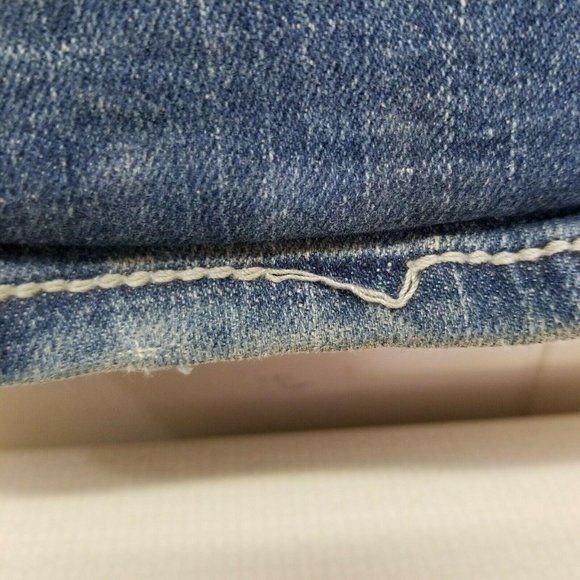 Vintage TK Axel Blue Jeans Denim Mens 36x30 Slim Boot Cut Pants Size US 36 / EU 52 - 6 Thumbnail