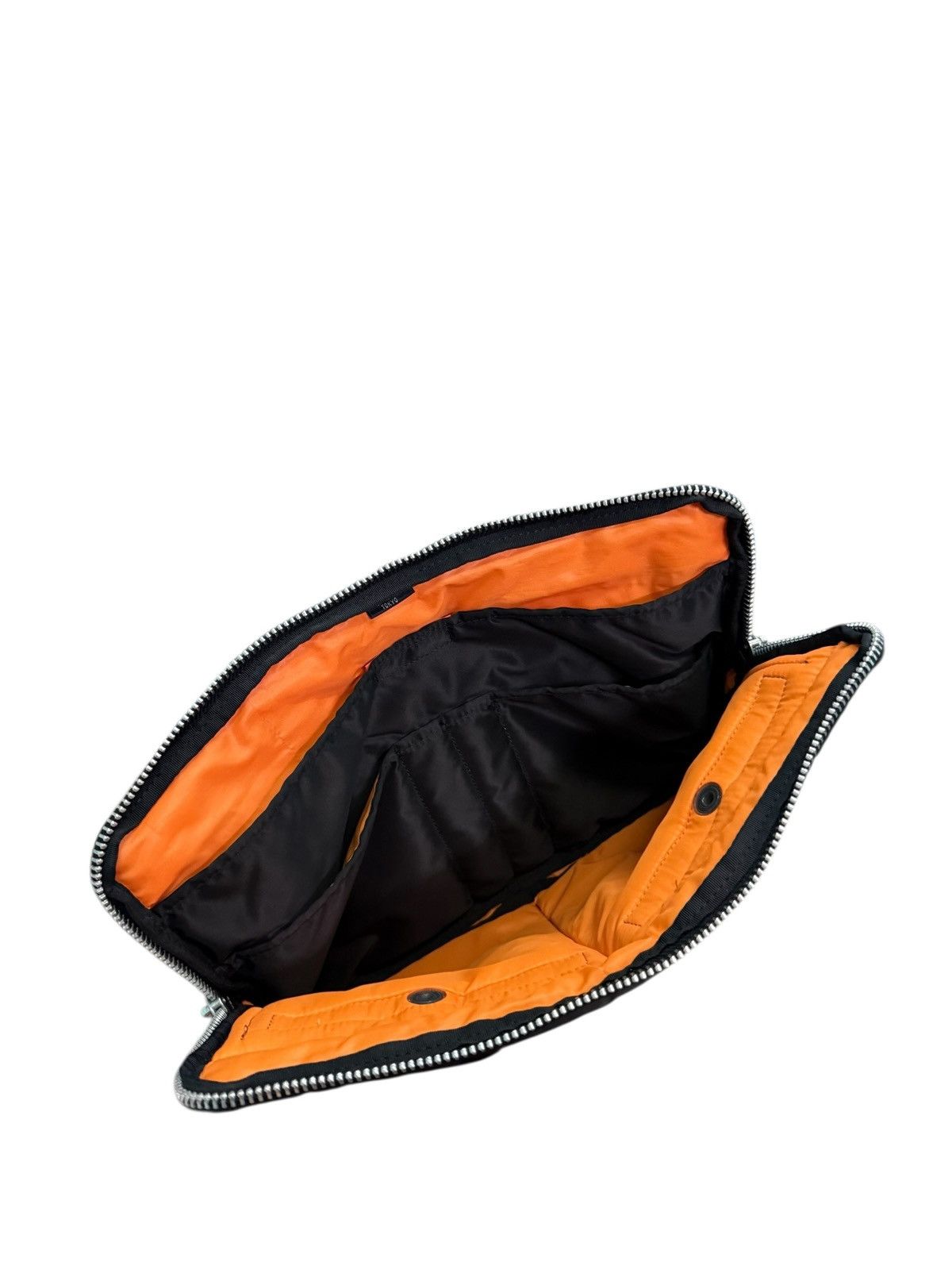 Porter YOSHIDA PORTER TANKER BLACK NYLON CLUTCH/DOCUMENT BAG Size ONE SIZE - 14 Thumbnail