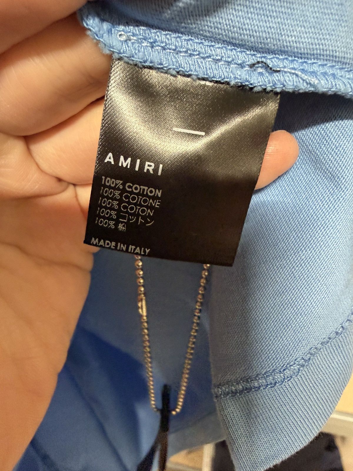 Amiri Amiri Ouija Board T-Shirt NEW 550$ Size US XXL / EU 58 / 5 - 5 Thumbnail
