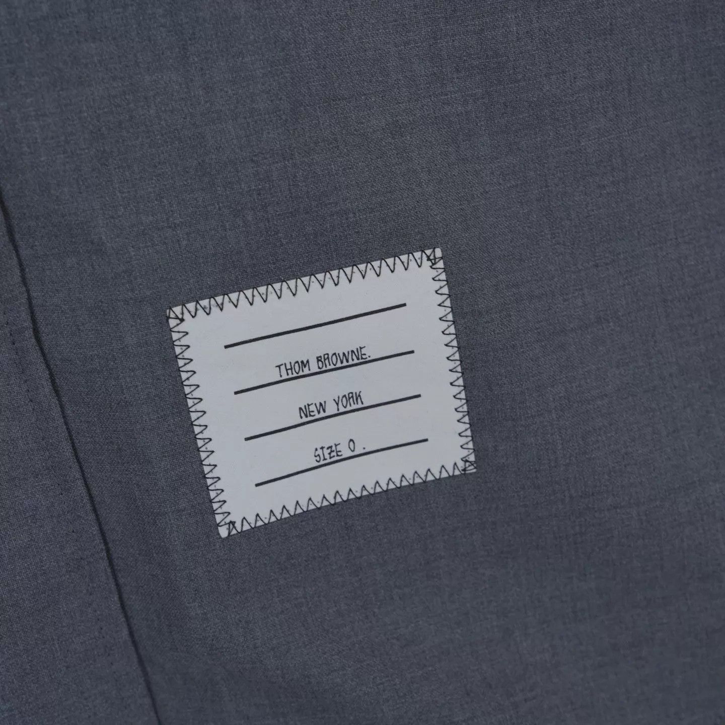Thom Browne Thom Browne 4-Bar Gray Shirt Jacket 0 Mint Size US XS / EU 42 / 0 - 3 Thumbnail