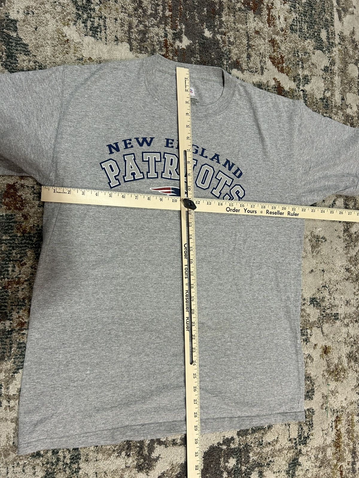 NFL Y2K New England Patriots Brady-Era Tee Size US L / EU 52-54 / 3 - 4 Thumbnail
