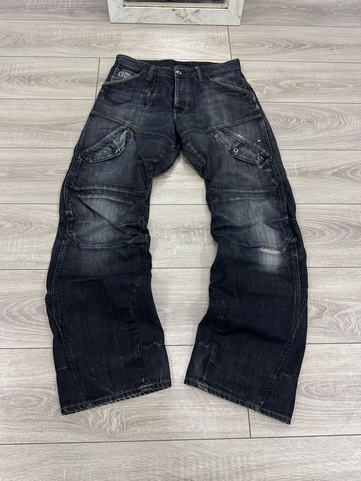 G-Star G-Star Raw Vintage Y2K Baggy Pants Size US 34 / EU 50 - 2 Thumbnail