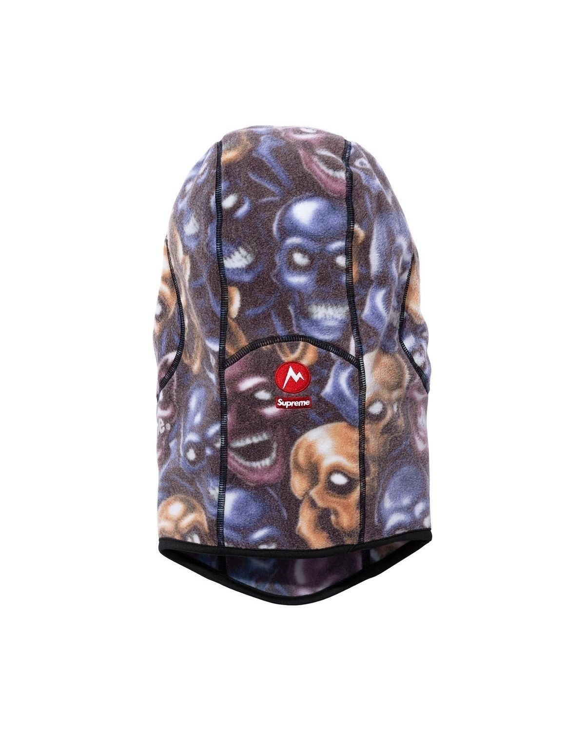 Supreme Supreme®/Marmot® Fleece Balaclava, “Skull Pile” (F/W 2025) Size ONE SIZE - 7 Thumbnail