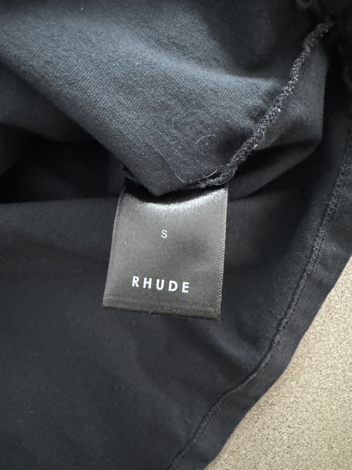 Rhude RHUDE TRUCKER LS Size US S / EU 44-46 / 1 - 2 Thumbnail