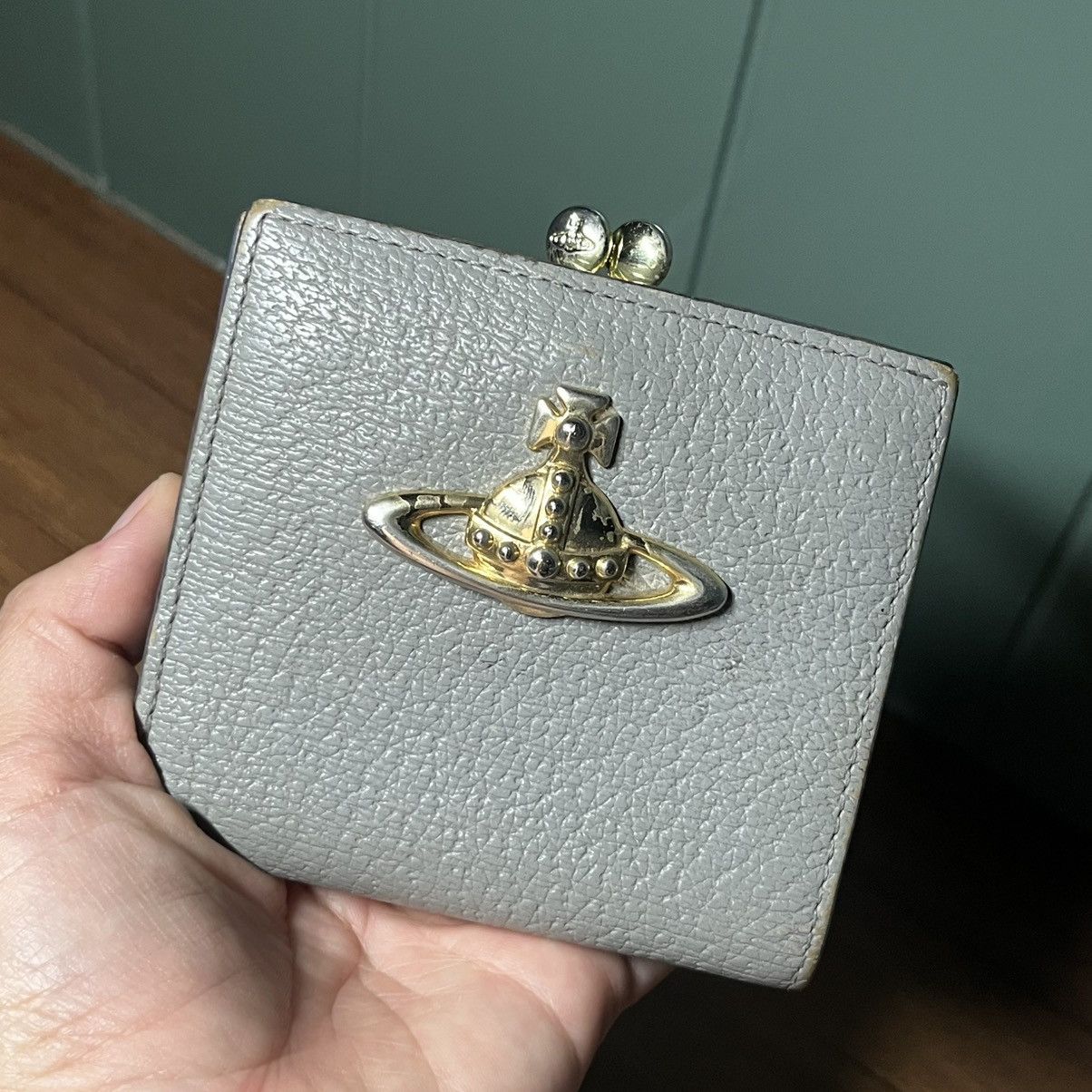 Vivienne Westwood Vivienne Westwood EXECUTIVE Clasp Bi-Fold Mini Wallet Size ONE SIZE - 7 Thumbnail