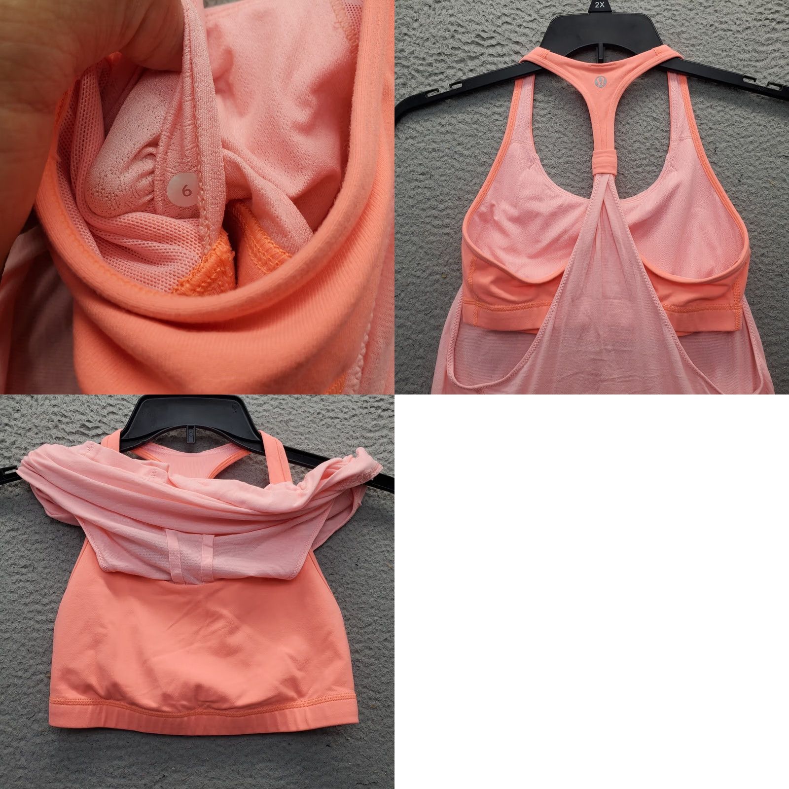 Lululemon Lululemon Women's Tank Top Size 6 Multicolor Scoop Sleeveless Racerback Activewear Shirt Size M / US 6-8 / IT 42-44 - 8 Thumbnail
