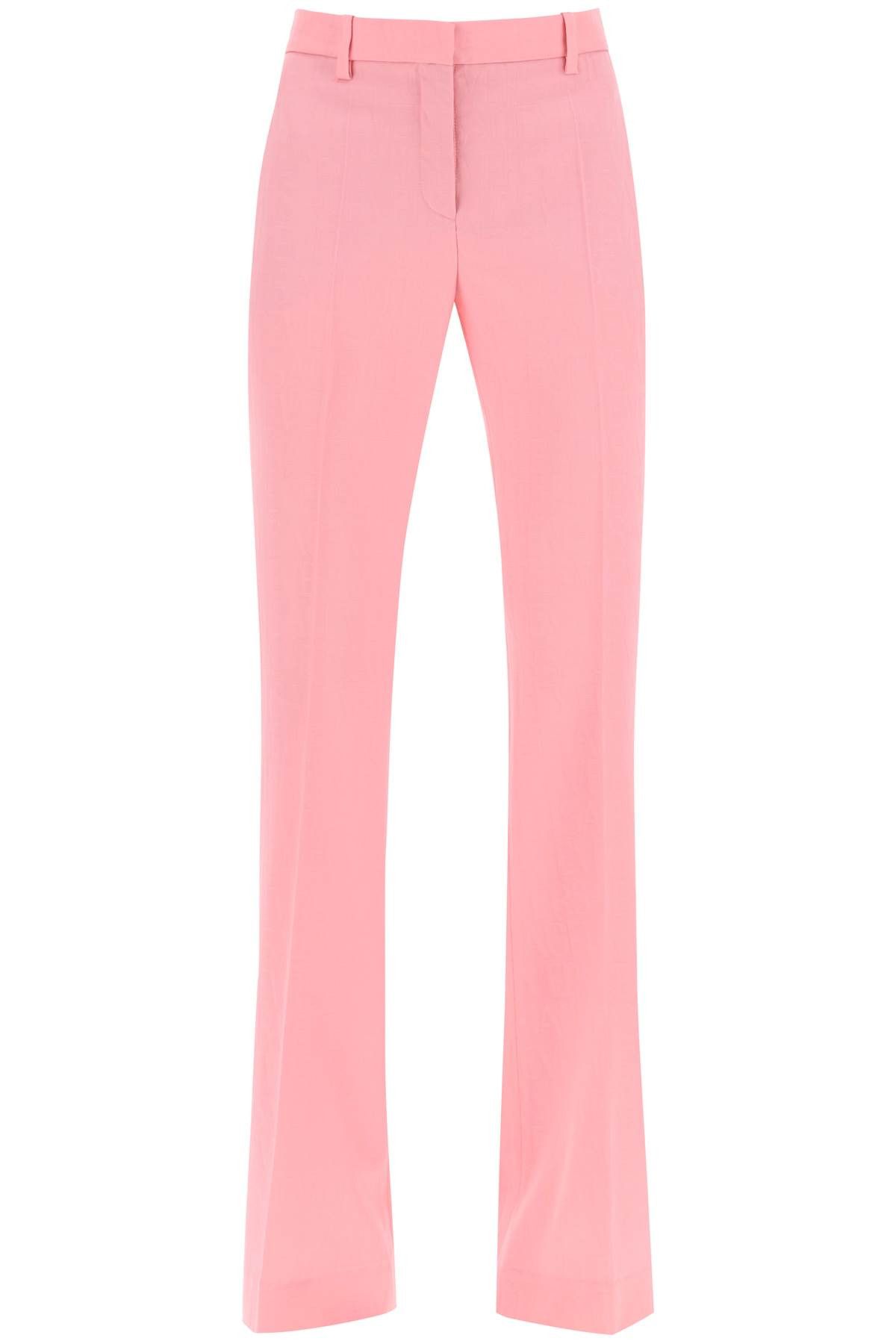 Versace VERSACE Low Waisted Flared Trousers Size 27" / US 4 / IT 40 - 1 Thumbnail