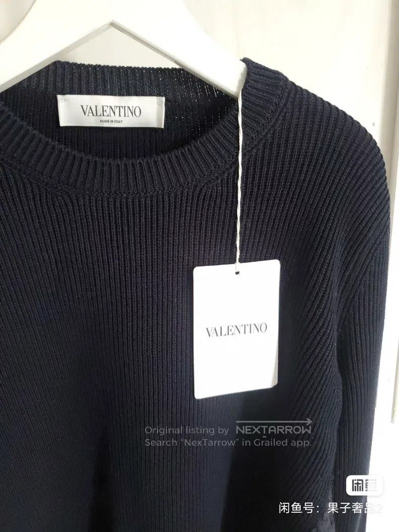 Valentino Valentino Main thread lace panelled sweater Size XS / US 0-2 / IT 36-38 - 3 Thumbnail
