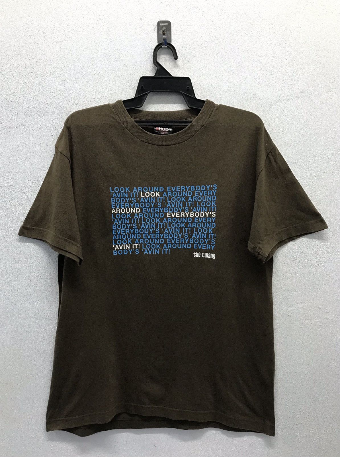 Band Tees × Vintage Vintage The Twang are an English indie rock band Size US L / EU 52-54 / 3 - 1 Thumbnail