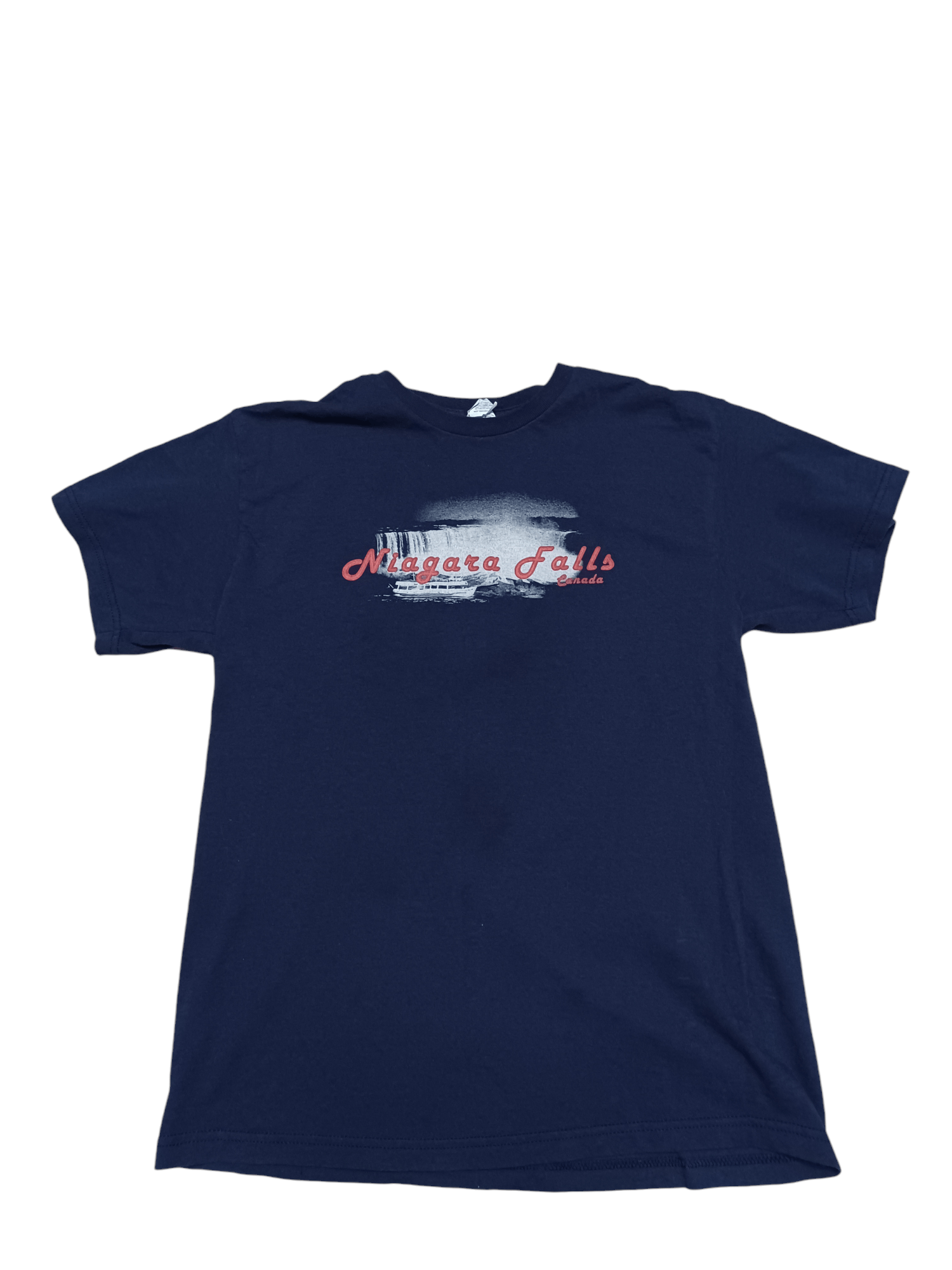 Delta VINTAGE DELTA 90S CANADA NIAGARA FALLS PRINTED TEE MEXICO Size US L / EU 52-54 / 3 - 1 Thumbnail
