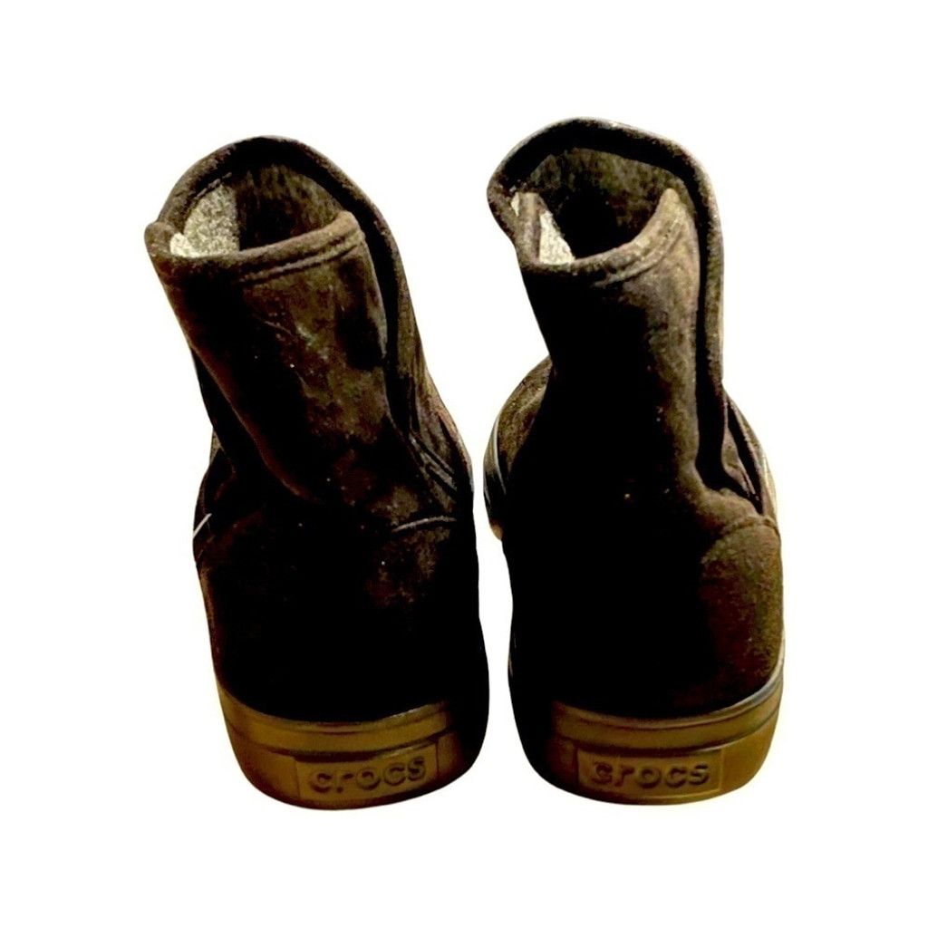 Crocs WOMEN’S CROC Synthetic Suede Lodgepoint Booties Size 5. Size US 5 / IT 35 - 5 Thumbnail