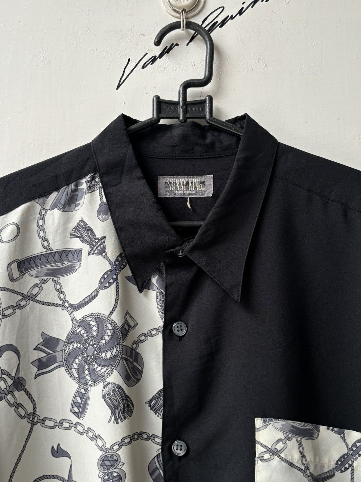 Other SUNNY KING Black Shirt Size US XL / EU 56 / 4 - 4 Thumbnail
