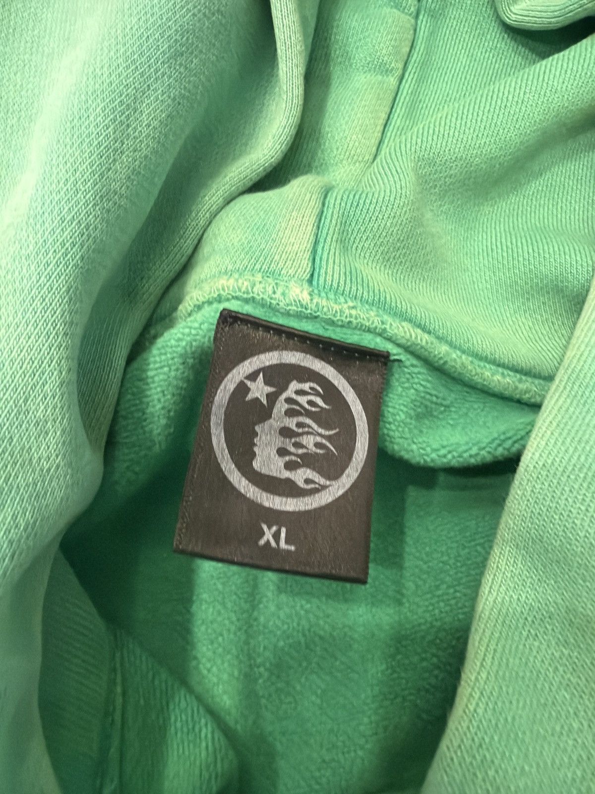 HELLSTAR HELLSTAR "P2P" Hoodie (Green), Sz Xl Size US XL / EU 56 / 4 - 4 Thumbnail