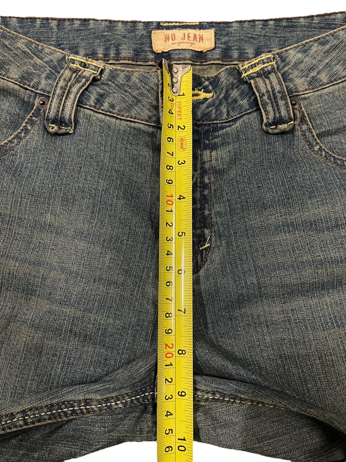 Hysteric Glamour Vintage Japanese Brand Faded Wash Style Bootcut Jeans Size US 30 / EU 46 - 15 Thumbnail