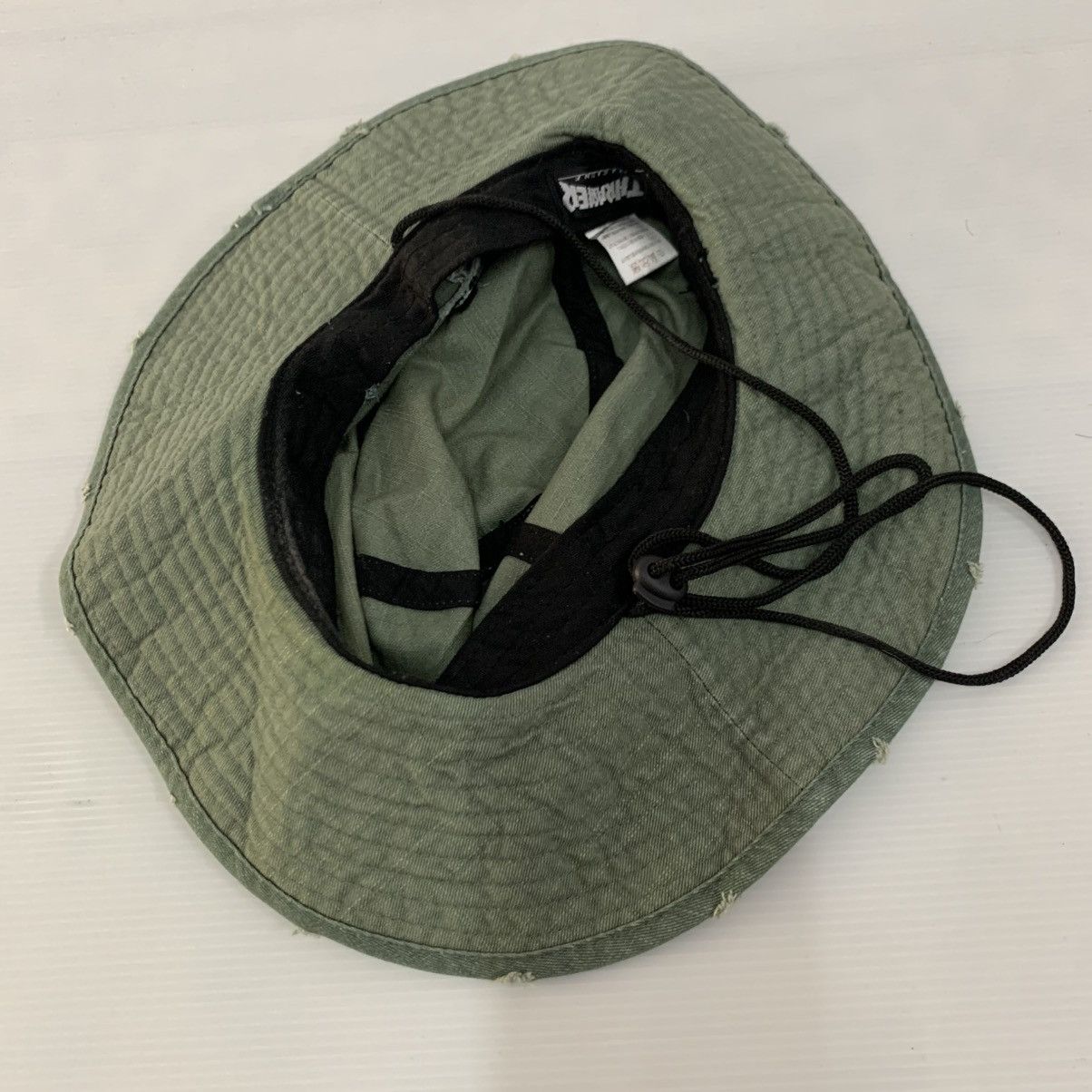 Thrasher Thrasher Green Bucket Hats Size ONE SIZE - 7 Thumbnail
