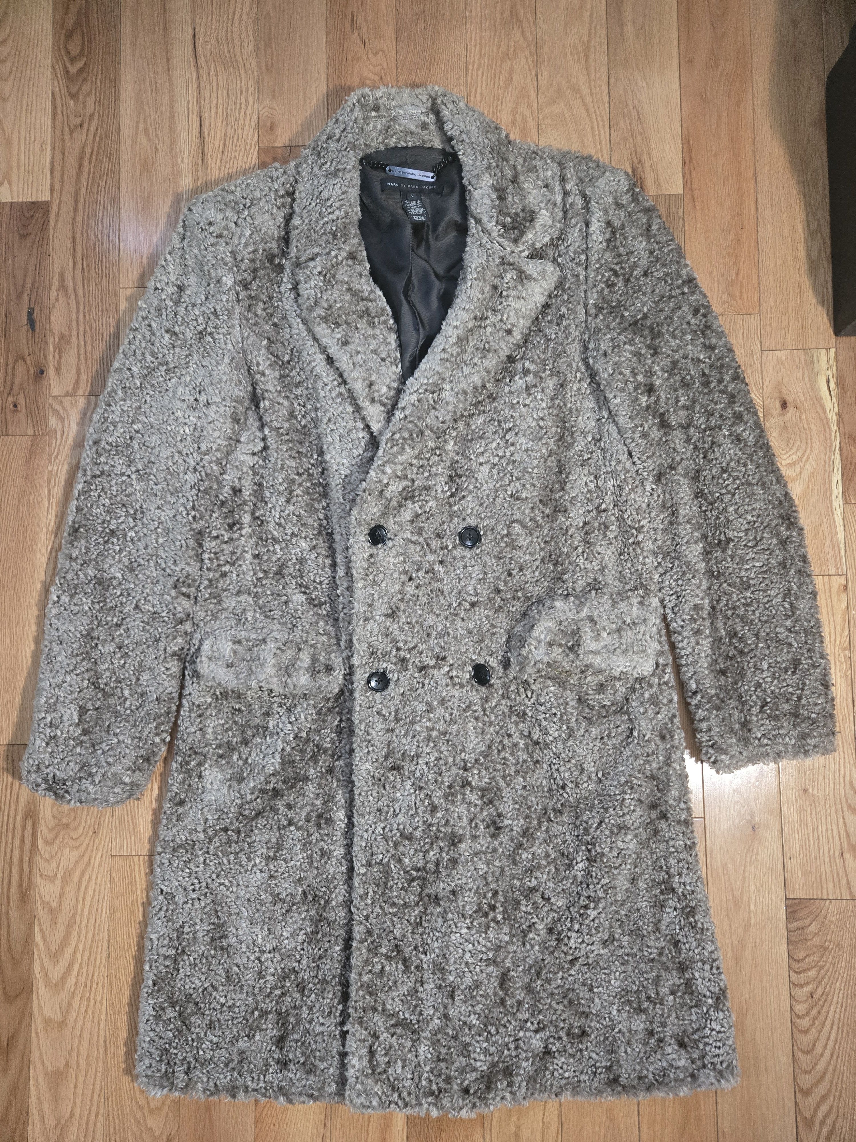 Marc by Marc Jacobs Overcoat Size US L / EU 52-54 / 3 - 11 Thumbnail