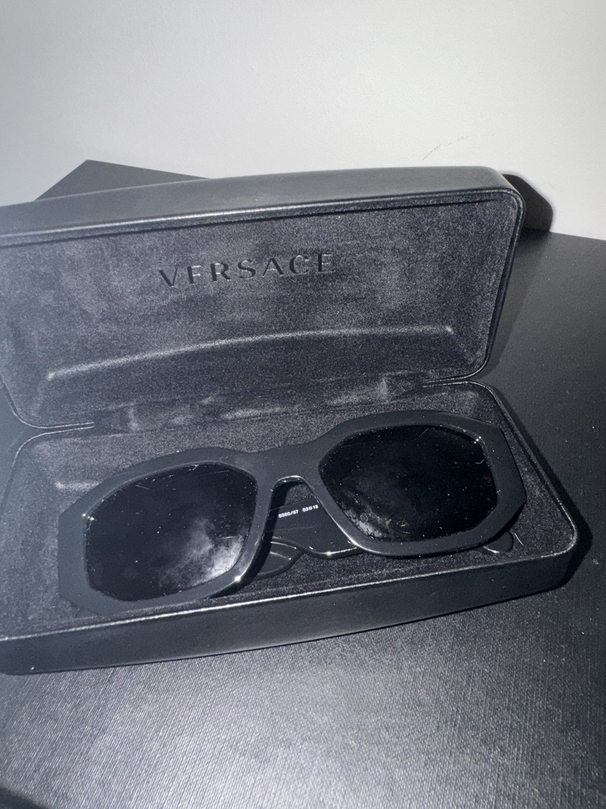 Versace Versace “Biggie” Sunglasses Size ONE SIZE - 3 Thumbnail