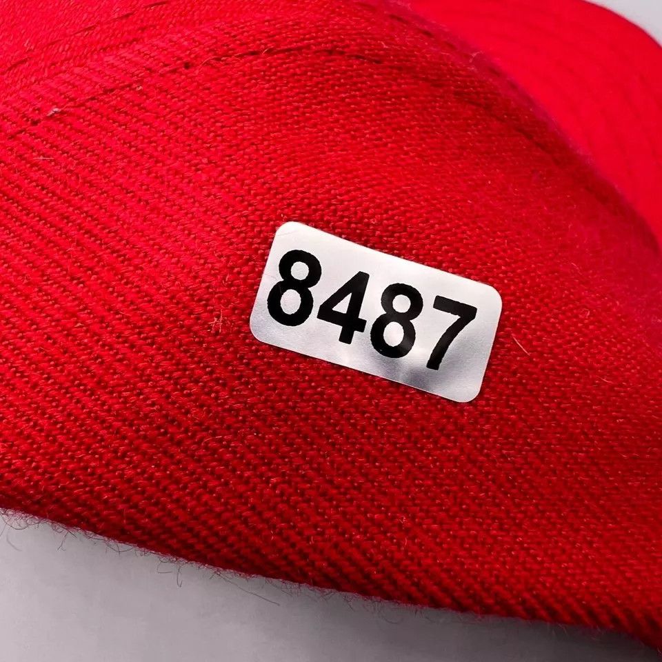 New Era Air Jordan Hat Men Embroidered 59Fifty New Era Fitted Cap Size ONE SIZE - 8 Thumbnail