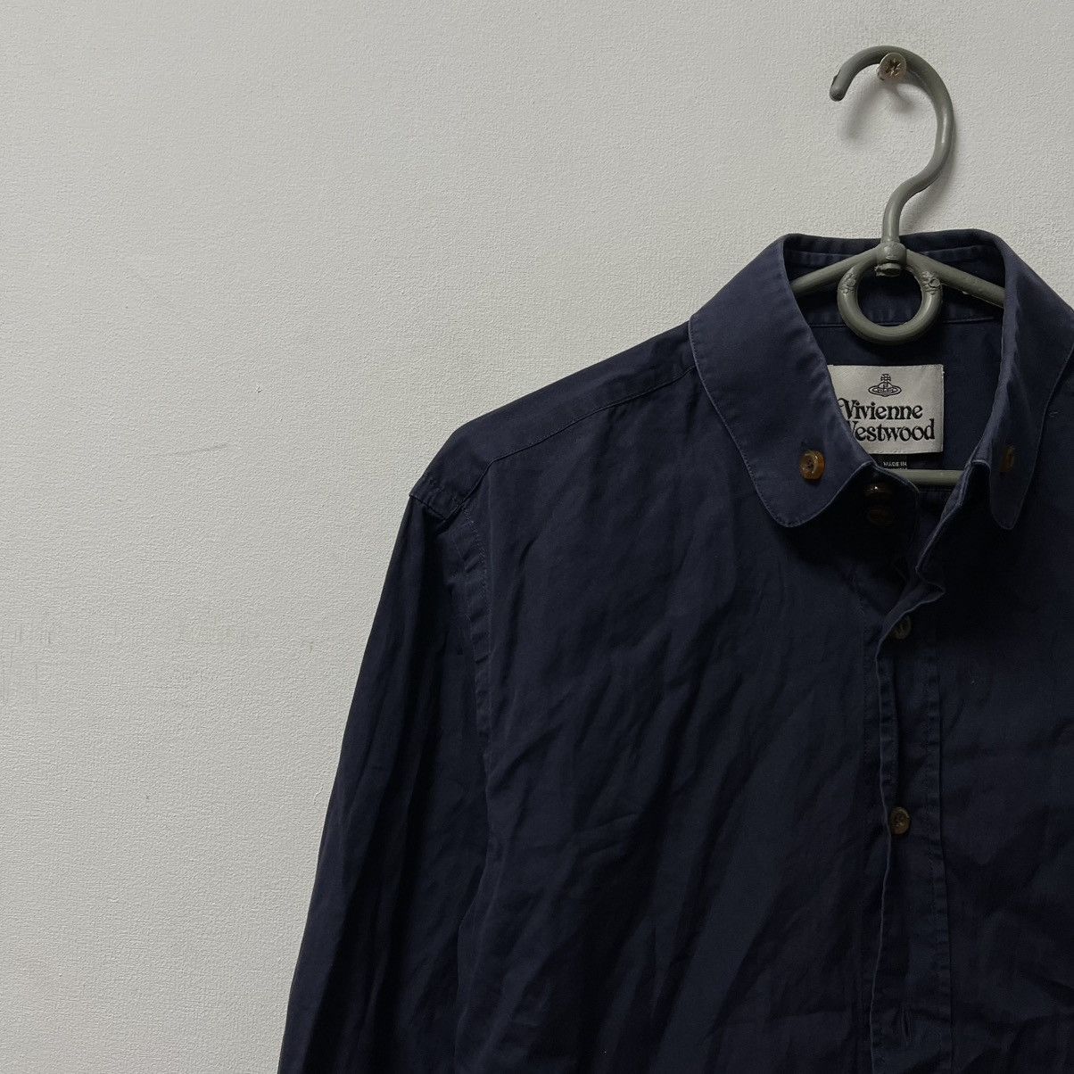 Vivienne Westwood Vivienne Westwood Shirt Button Up Long Sleeve Size US L / EU 52-54 / 3 - 3 Thumbnail