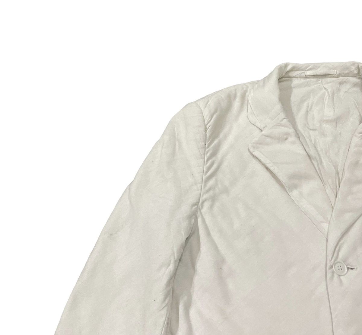 Comme des Garcons Homme Plus AW1997 CDG Homme Plus Cotton Light Jacket Size US M / EU 48-50 / 2 - 6 Thumbnail