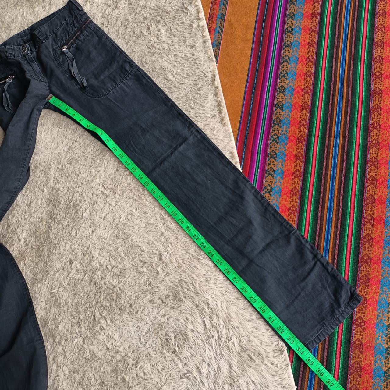 Maison Margiela MM6 big pocket zipper pats Size US 29 - 17 Thumbnail