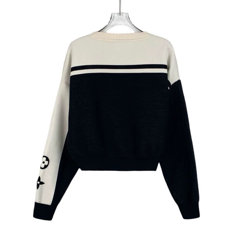 Louis Vuitton Louis Vuitton 22 color-block side logo presbyopic jacquard Size L / US 10 / IT 46 - 2 Thumbnail