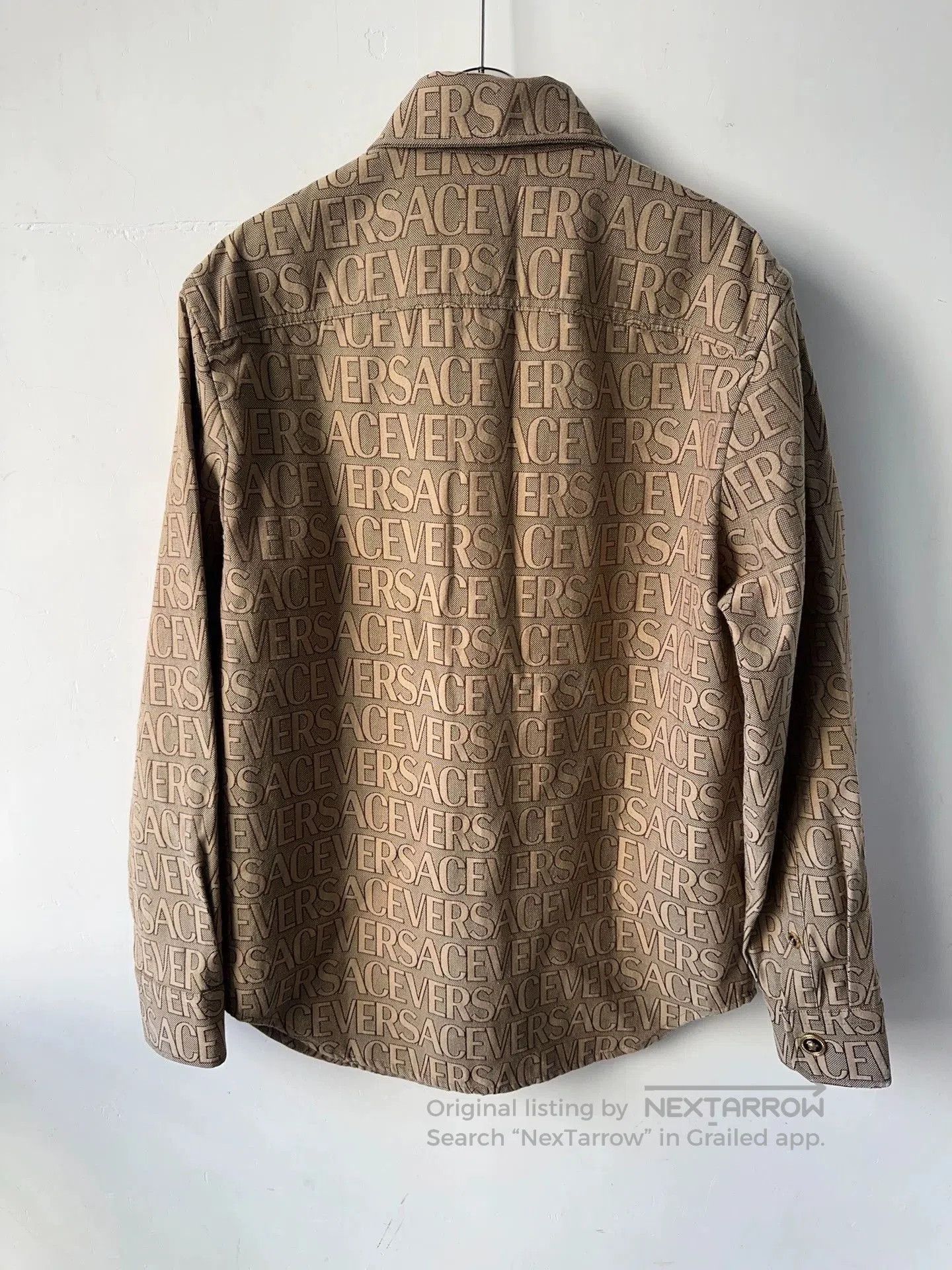 Versace Versace All-over Print Jacket. Size US L / EU 52-54 / 3 - 2 Thumbnail