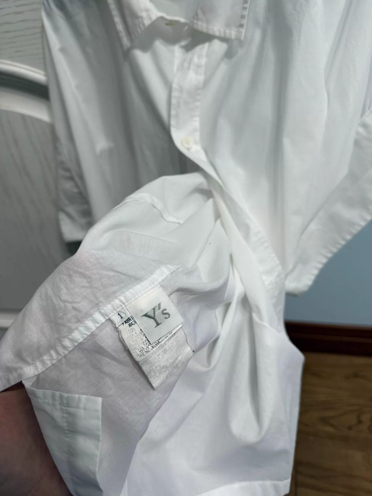 Y's Y's Yamamoto Casual Cute Shirt Dry Cleaned Authentic Size S / US 4 / IT 40 - 3 Thumbnail