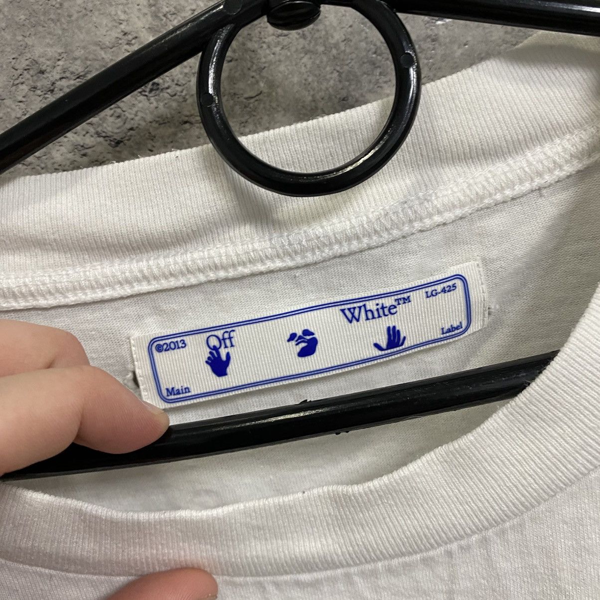 Off-White Off-White T-Shirt Big Logo Size US XL / EU 56 / 4 - 16 Thumbnail