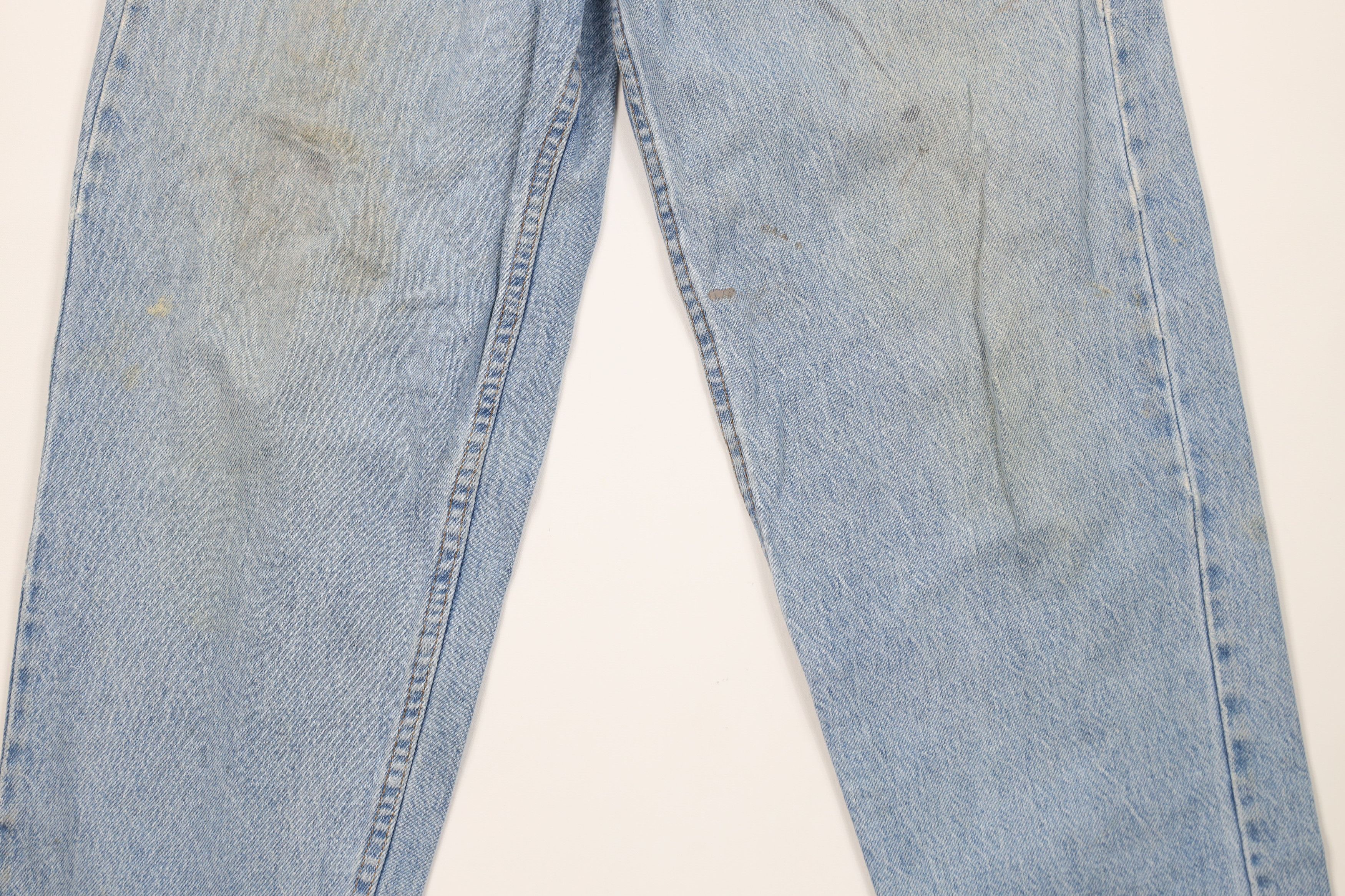 Vintage Vintage 90s Streetwear Fit Tapered Leg Denim Jeans USA Size US 34 / EU 50 - 3 Thumbnail