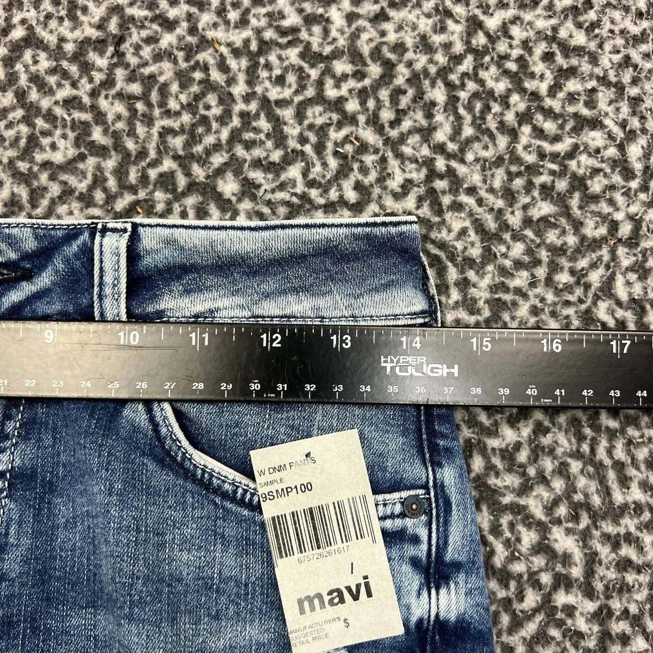 Mavi Mavi Adriana Jeans Women 27x28 Super Skinny Pants Denim Size 27" / US 4 / IT 40 - 8 Thumbnail