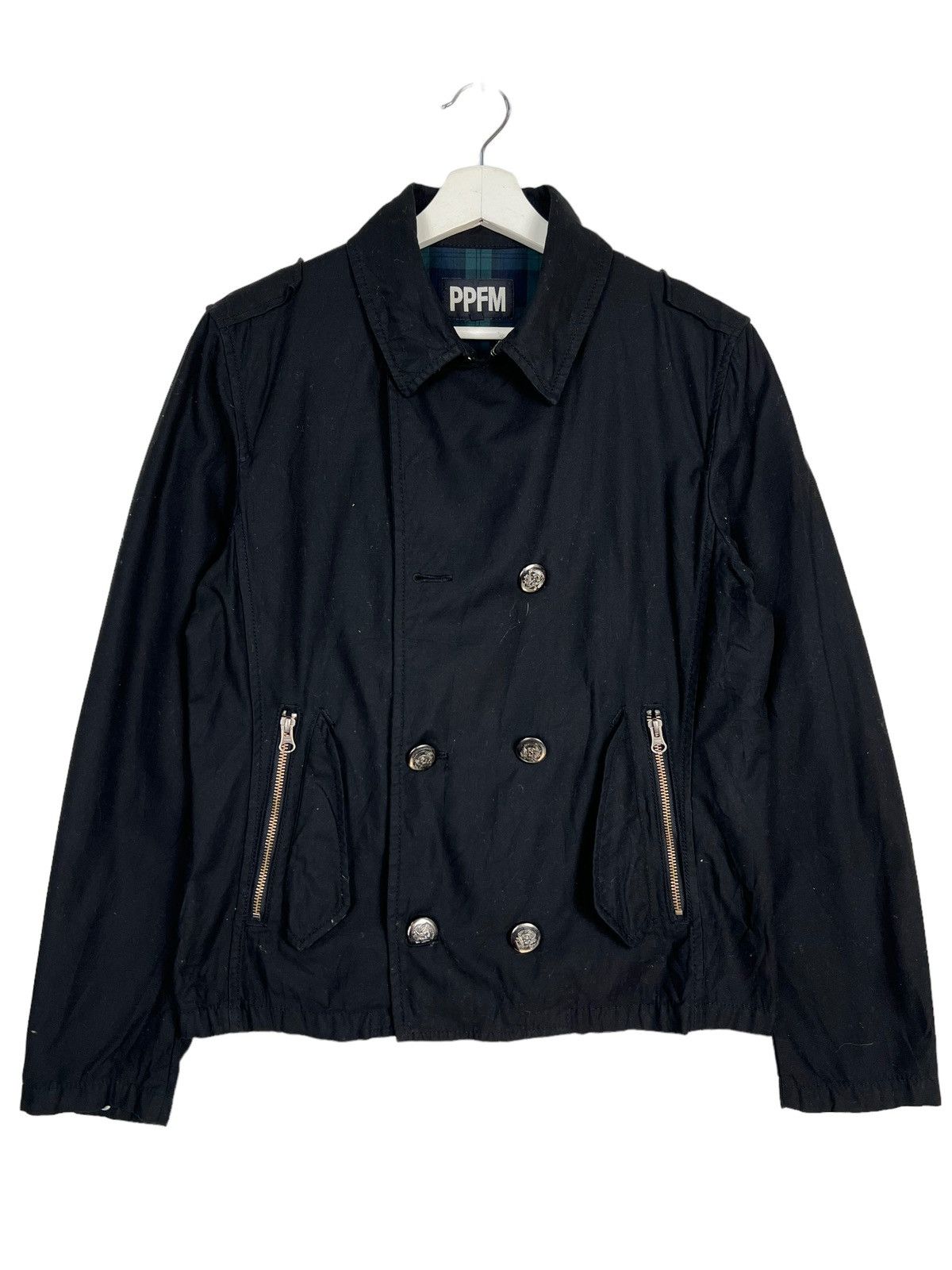 PPFM 🔥 PPFM DOUBLE BREASTED MOTO JACKET Size US M / EU 48-50 / 2 - 1 Thumbnail
