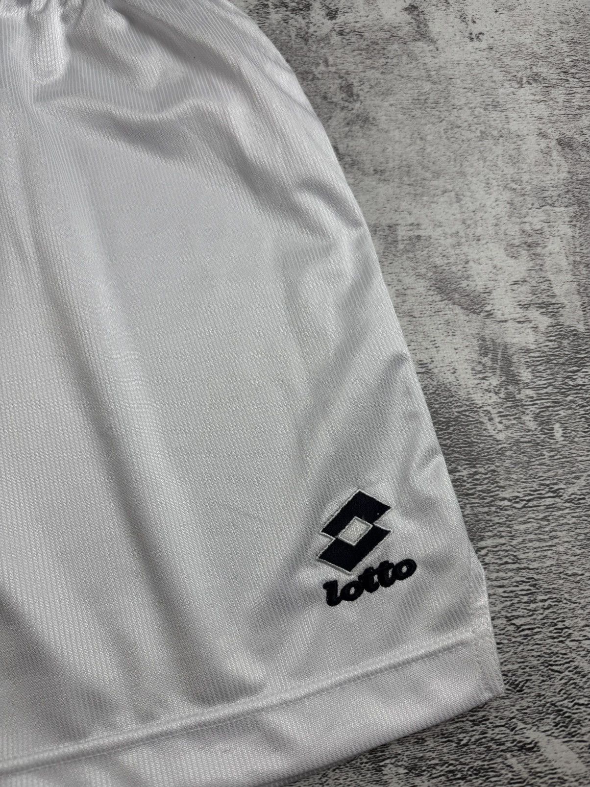 Lotto Sport Vintage LOTTO Sportswear Shorts Men's XL Tan White Tempo Relaxed Fit Basic Size US 36 / EU 52 - 5 Thumbnail