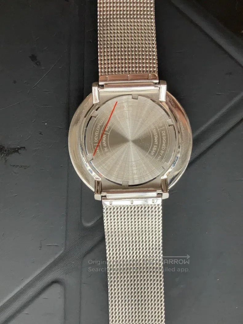Issey Miyake Issey Miyake Mechanical Wristwatch Size ONE SIZE - 7 Thumbnail