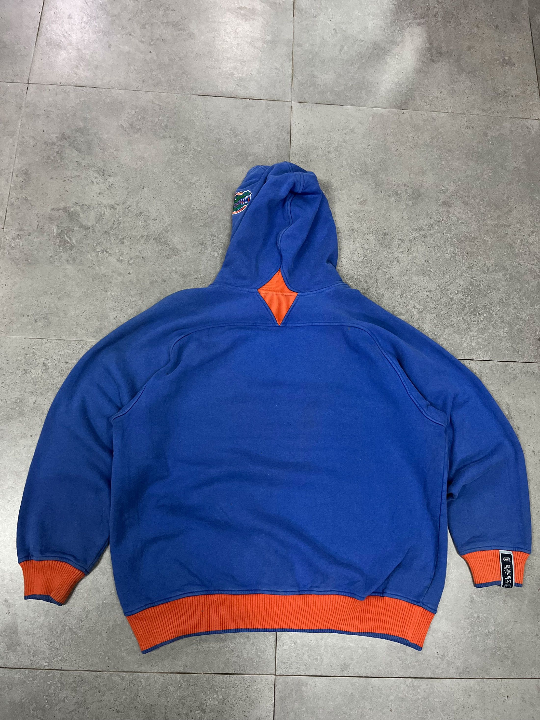 Nike × Sports Specialties Vintage NIke Team Florida Gators Hooded Sweatshirt Sweater Size US L / EU 52-54 / 3 - 4 Thumbnail