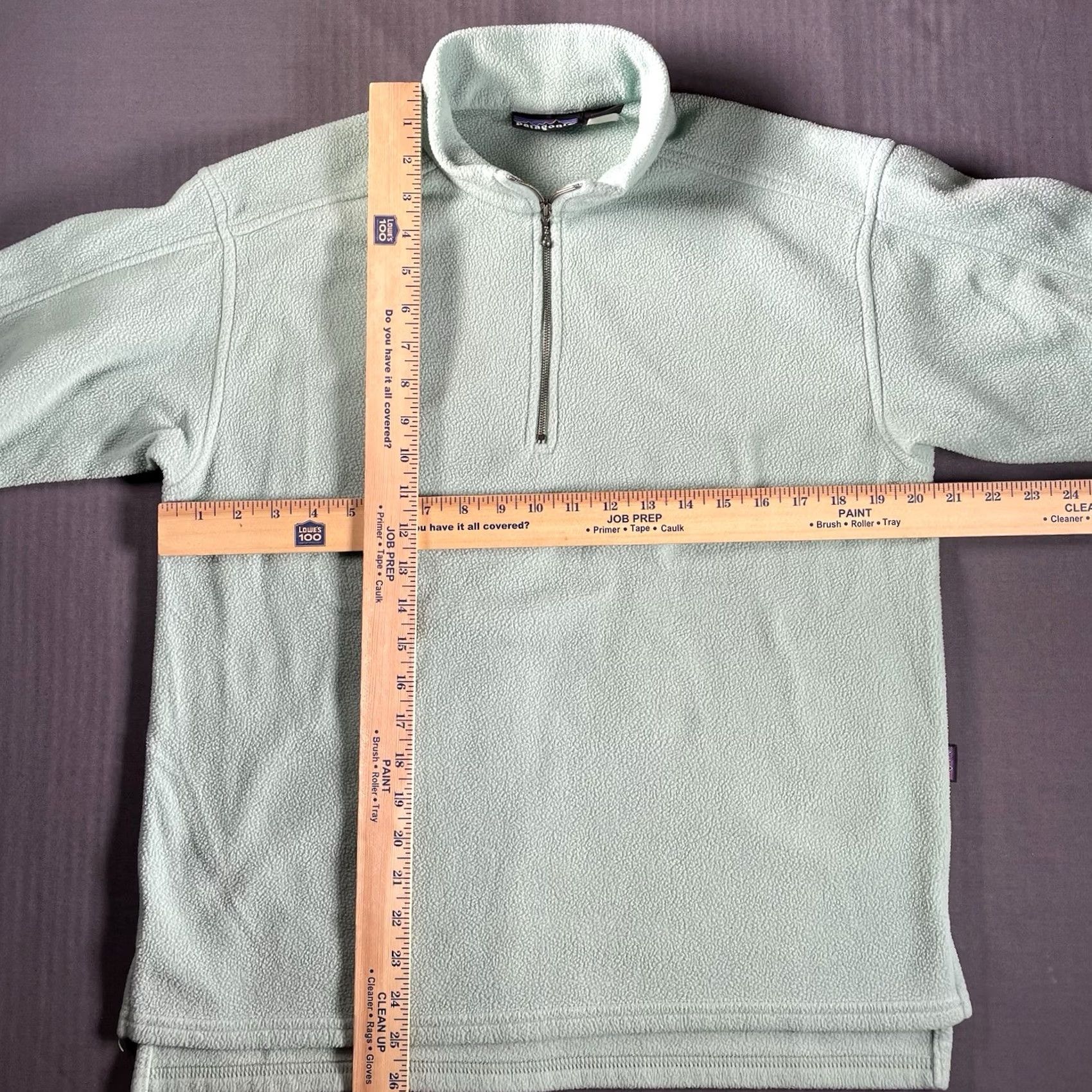 Patagonia VINTAGE Patagonia Fleece Pullover Shirt Mens S Blue 1/4 Zip USA Jacket Pullover Mens Girls Size US S / EU 44-46 / 1 - 3 Thumbnail
