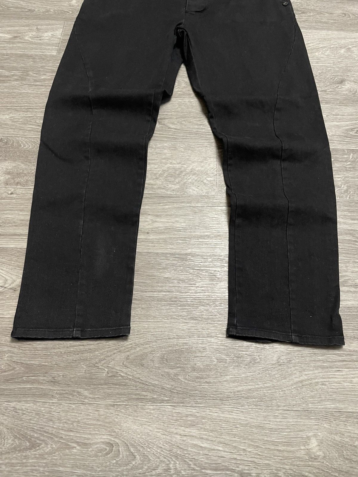 Nostra Santissima Nostra Santissima Black Jeans Size US 36 / EU 52 - 5 Thumbnail