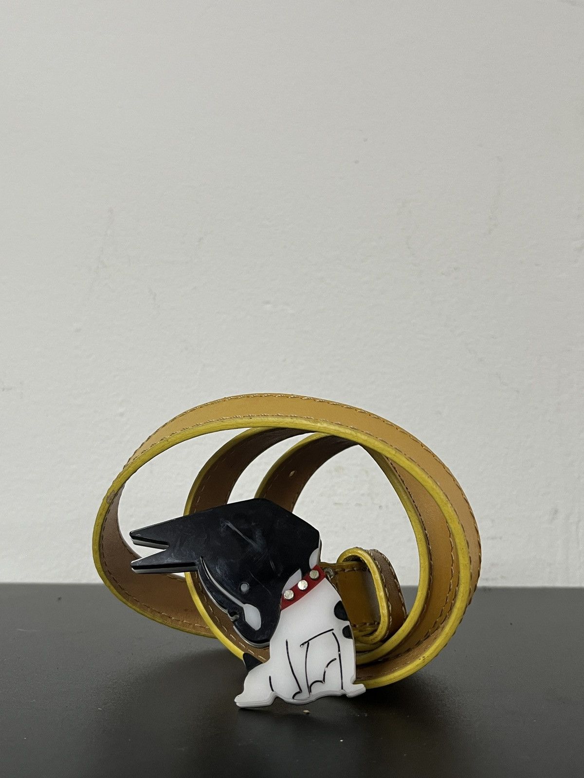Dsquared2 Rare Archive Dsquared2 Leather Belt Dog Buckle AvantGarde Size ONE SIZE - 3 Thumbnail